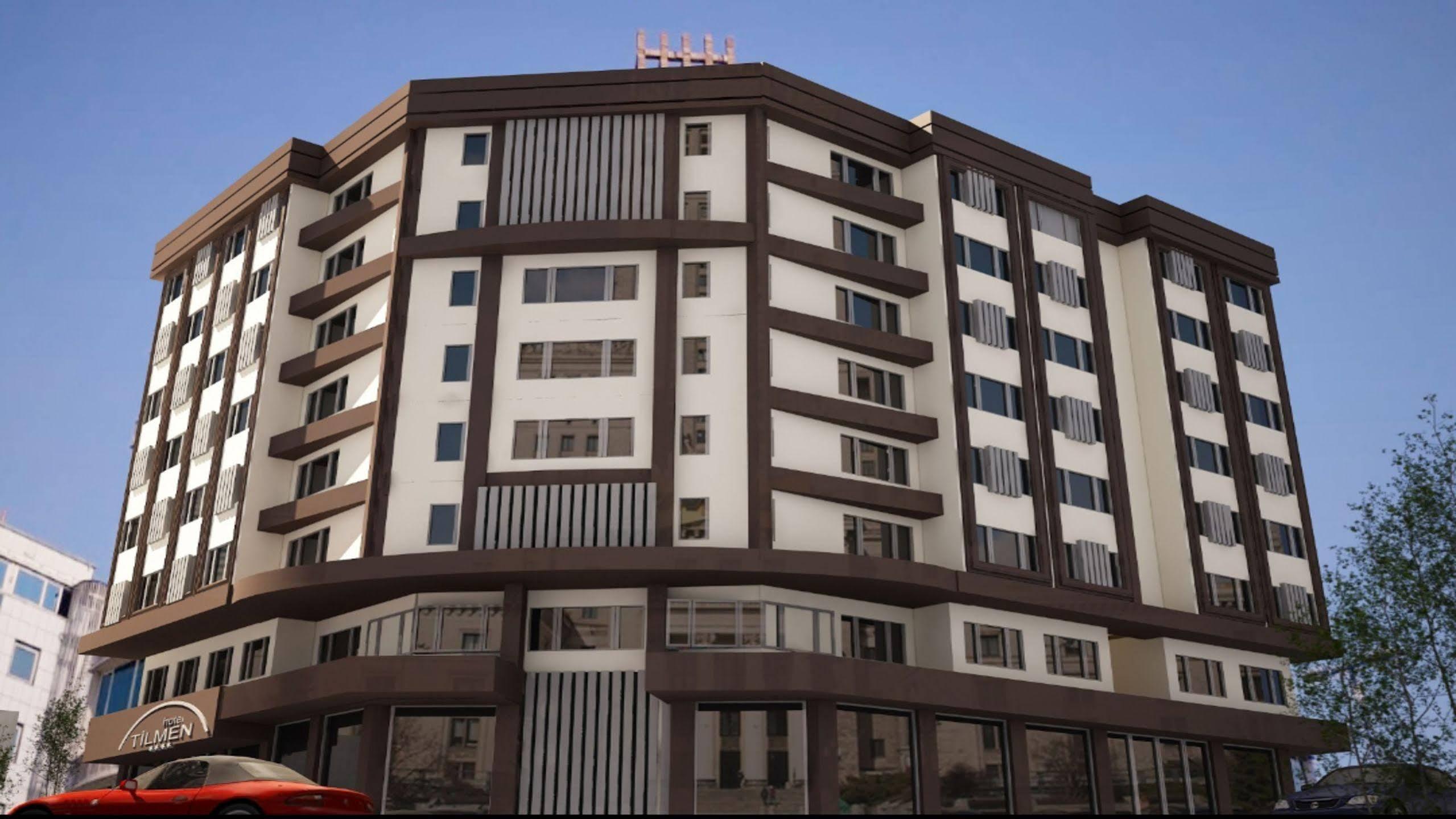 Hotel Tilmen Gaziantep Eksteriør bilde